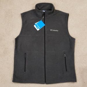 Medium Men's Columbia Fleece Vest